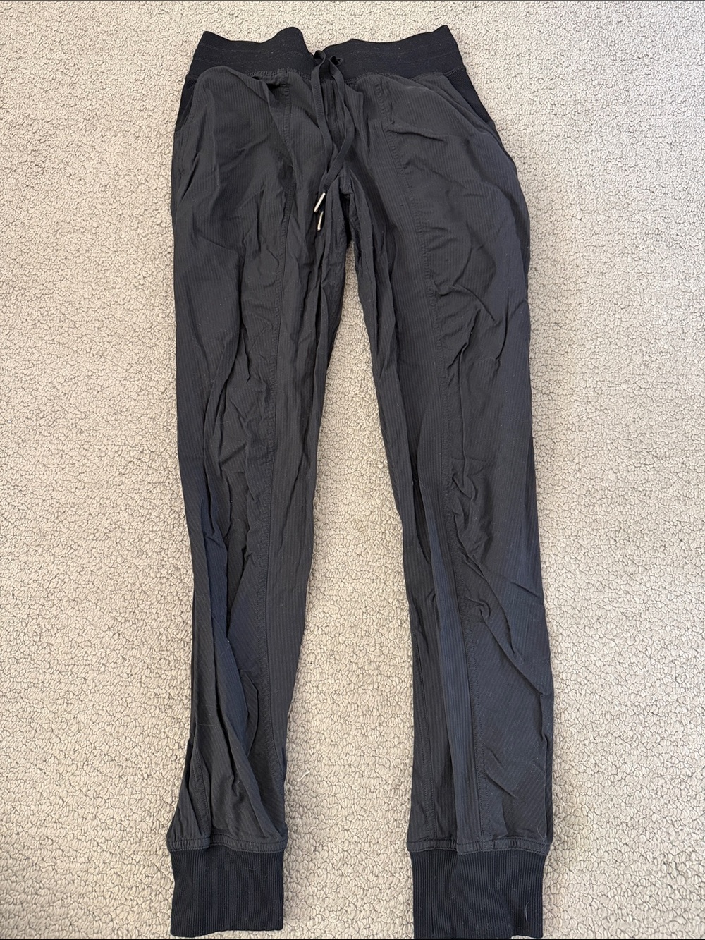 lululemon athletica Black Men's Slim Jogger Pants